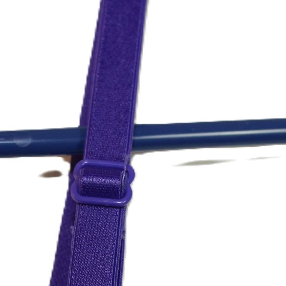 Smart Sexy Underwire Bra Size 34B Purple-Aqua-Black-Mustard - Picture 4 of 9